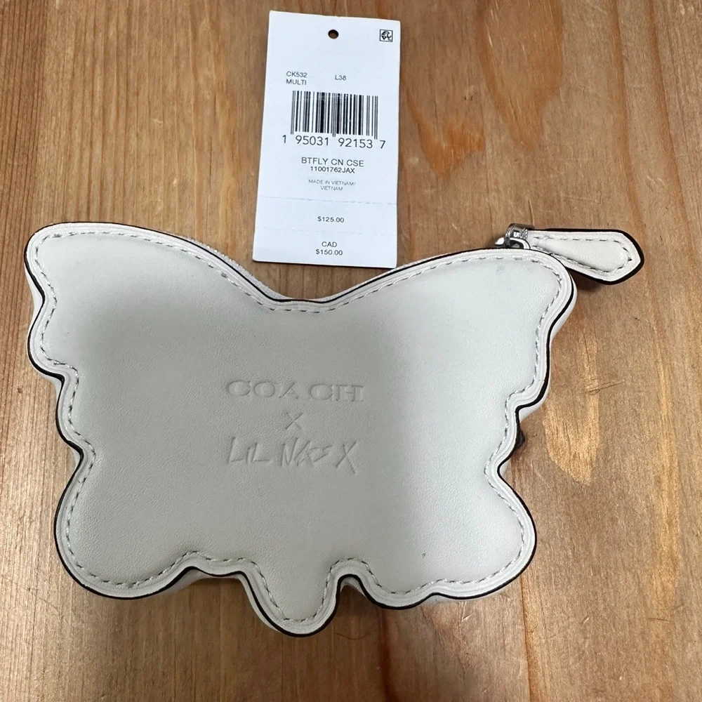 Coach x Lil Nas X Butterfly Wallet - Picture 4 of 6
